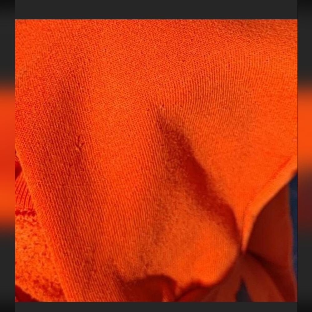Vtg 1990s NCAA Syracuse Orangemen Made in USA Crew Neck Sweatshirt (L) - Picture 5 of 9